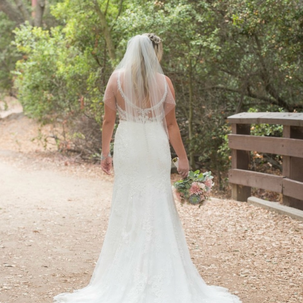 Martina Liana wedding dress